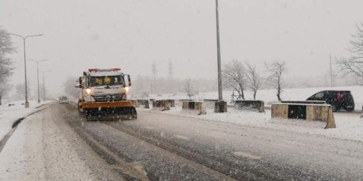რა შეზღუდვებია უამინდობის გამო საქართველოს საავტომობილო გზებზე