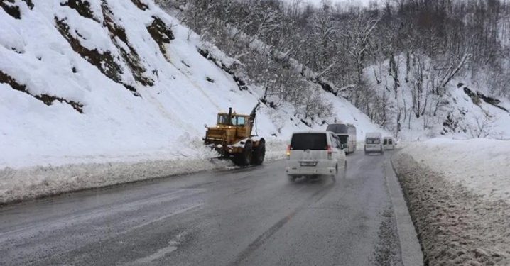 თბილისი–სენაკი–ლესელიძის საავტომობილო გზაზე ავტოტრანსპორტის გადაადგილება თავისუფალია
