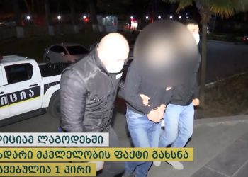 დააკავეს პირი, რომელმაც ყოფილი მეუღლე მოკლა