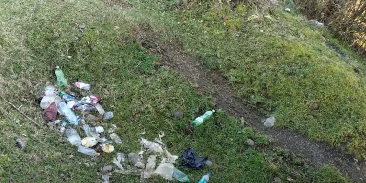 სანაგვე ურნების არ არსებობა და ეკოლოგიური პრობლემები აკეთის თემში