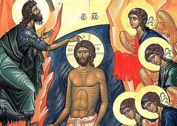 მართლმადიდებელი ეკლესია ნათლისღების დღესასწაულს აღნიშნავს