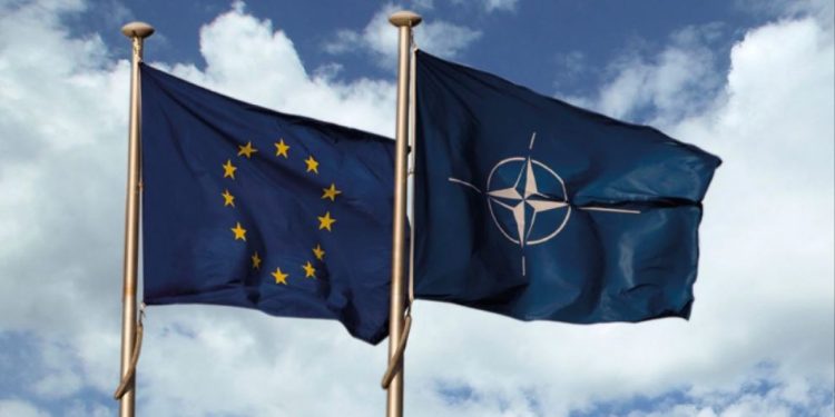 NDI: ევროკავშირსა და ნატოში გაწევრიანების მომხრეთა რაოდენობა გაიზარდა