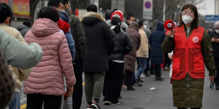 ჩინეთის ერთ-ერთ ოლიმპიურ ქალაქში “ომიკრონის” აფეთქებაა
