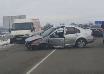 გავრცელებუალი ინფორმაციით, ავარიას ქუთაისი-სამტრედიის გზაზე 3 წლის ბავშვი ემსხვერპლა