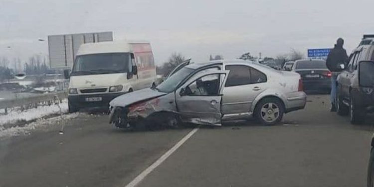 გავრცელებუალი ინფორმაციით, ავარიას ქუთაისი-სამტრედიის გზაზე 3 წლის ბავშვი ემსხვერპლა