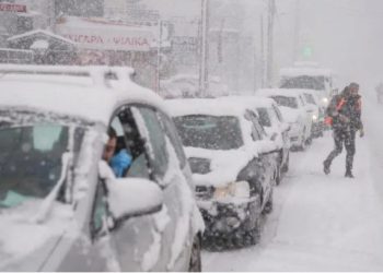 საბერძნეთში დიდთოვლობამ პრობლემები შექმნა, დაშავებულია რამდენიმე ადამიანი