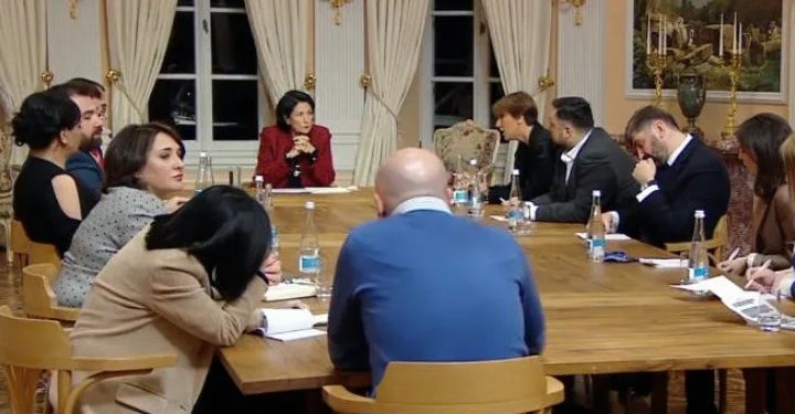 გადახედავს თუ არა სააკაშვილის შეწყალებასთან დაკავშირებით საკუთარ განცხადებას სალომე ზურაბიშვილი