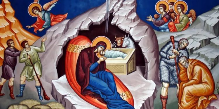 მართლმადიდებელი სამყარო მაცხოვრის შობის ბრწყინვალე დღესასწაულს აღნიშნავს