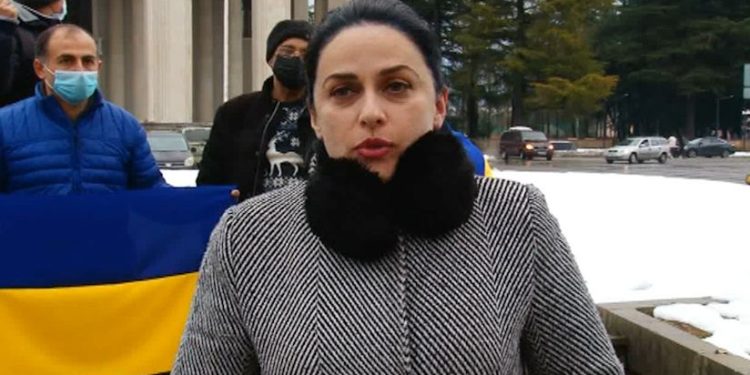 ვიდეო – უკრაინის მხარდამჭერი აქცია ოზურგეთში