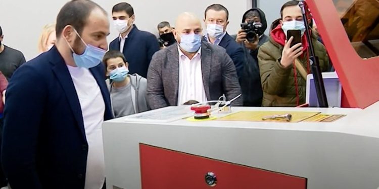 ოზურგეთში ტექნოპარკი გაიხსნა