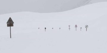 ჩოხატაური-ბახმაროს საავტომობილო გზის ერთ-ერთ მონაკვეთზე მოძრაობის სპეციალური რეჟიმი დაწესდა