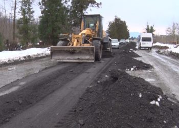 ე.წ. ნასაკირალის უღელტეხილის 8,5 კმ-იანი მონაკვეთზე სარეაბილიტაციო სამუშაოები აქტიურად მიმდინარეობს