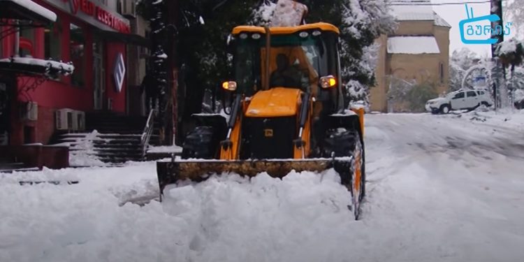 რა მდგომარეობაა გურიაში დიდთოვლობასთან დაკავშირებით – გუბერნატორის კომენტარი