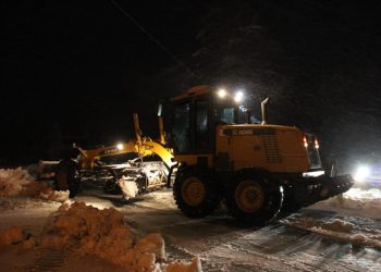 დიდთოვლობასთან დაკავშირებით ოზურგეთის მერია განცხადებას ავრცელებს