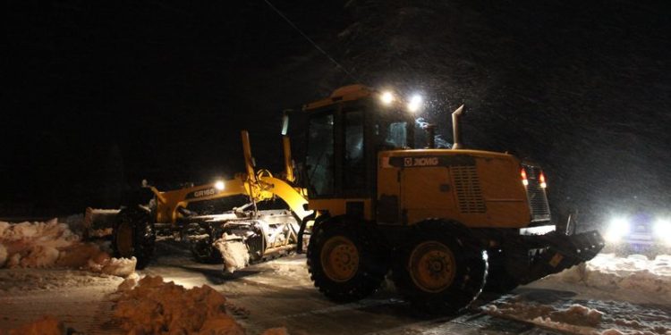 დიდთოვლობასთან დაკავშირებით ოზურგეთის მერია განცხადებას ავრცელებს