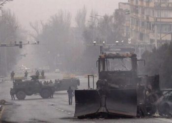 ყაზახეთში არეულობას 22 წლის ქართველი ემსხვერპლა