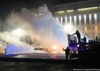 ყაზახეთში მთავრობა გადადგა