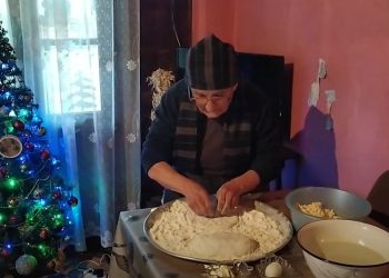 გურული ბებოს საკალანდო ტრადიცია