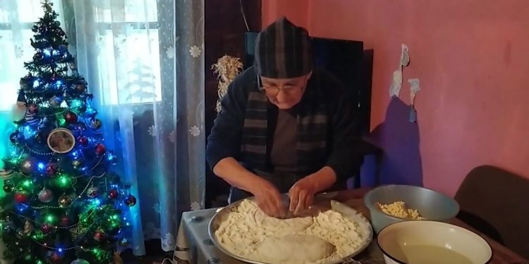 გურული ბებოს საკალანდო ტრადიცია