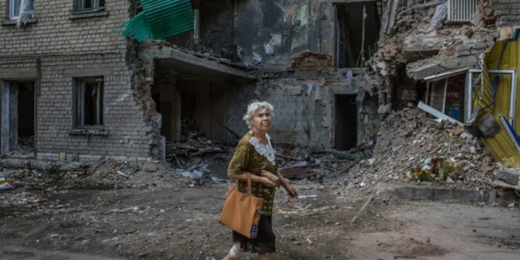 უკრაინის შსს – ომის შედეგად, უკრაინაში ოთხი დღის განმავლობაში 352 სამოქალაქო პირი დაიღუპა, მათ შორის 14 ბავშვია