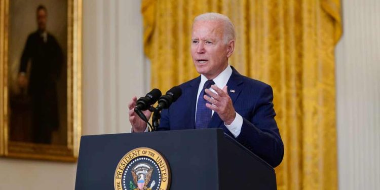 ჯო ბაიდენი – ვაწესებ ძლიერ სანქციებს, დავარტყამთ რუსეთის რუბლს, ვბლოკავთ ოთხ ძირითად ბანკს