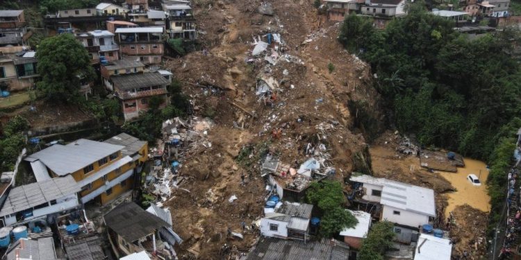 ვიდეო – ბრაზილიაში მეწყერს სულ მცირე 71 ადამიანი ემსხვერპლა