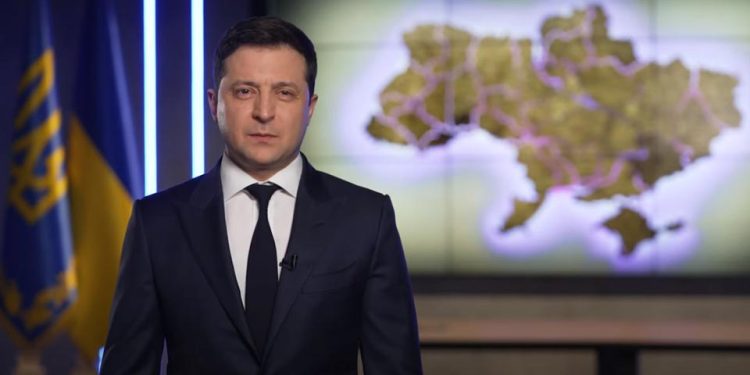 ვლადიმირ ზელენსკი – ახლა ქაოსის დრო არ არის, ჩვენ მხარს ვუჭერთ დიპლომატიურ მოლაპარაკებას და პროვოკაციას არ წამოვეგებით