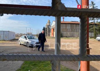 ქუთაისის მეტალურგიულ ქარხანაში ამიაკის გაჟონვის შედეგად ხუთი მუშა მოიწამლა