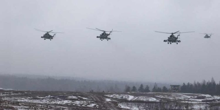 უკრაინის სახმელეთო ძალების ინფორმაციით, ლუგანსკში რუსეთის 5 თვითმფრინავისა და ერთი ვერტმფრენის ჩამოგდება შეძლეს