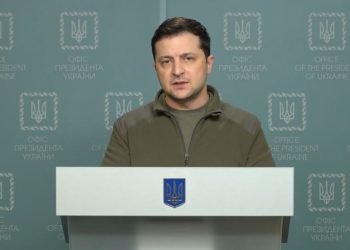 ვოლოდიმირ ზელენსკი – ადრე თუ გვიან, რუსეთს მოუწევს ჩვენთან ლაპარაკი, საუბარი იმაზე, როგორ დავასრულოთ საომარი მოქმედებები და ეს შემოჭრა