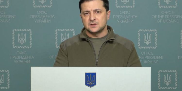 ვოლოდიმირ ზელენსკი – ადრე თუ გვიან, რუსეთს მოუწევს ჩვენთან ლაპარაკი, საუბარი იმაზე, როგორ დავასრულოთ საომარი მოქმედებები და ეს შემოჭრა