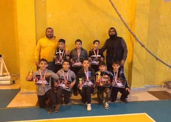 ოზურგეთელი მოჭიდავეების წარმატებული სტარტი რესპუბლიკურ ტურნირზე