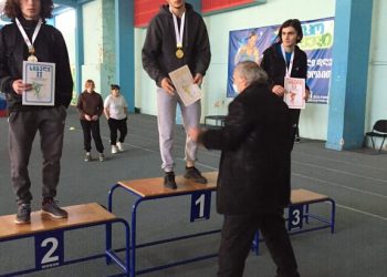 ორი ოქრო, ერთი ვერცხლი და ჩემპიონის ტიტული – ოზურგეთელი მძლეოსნების წარმატება