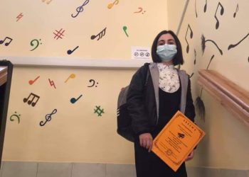 ჩოხატაურელი მარიამ მგალობლიშვილი კვლავ “თიბისი” ბანკის სტიპენდიანტია