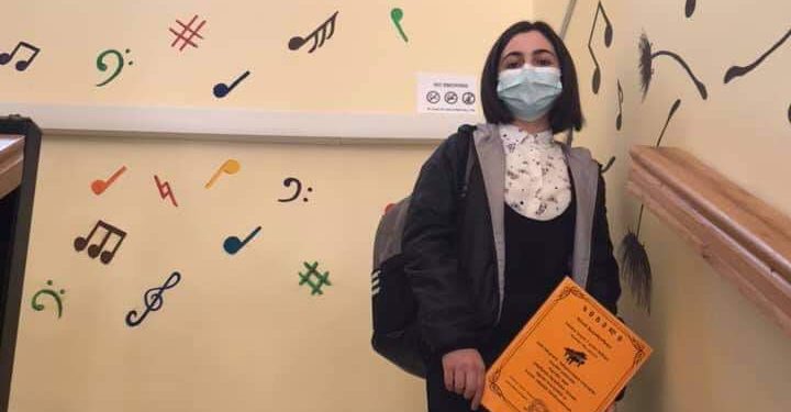 ჩოხატაურელი მარიამ მგალობლიშვილი კვლავ “თიბისი” ბანკის სტიპენდიანტია