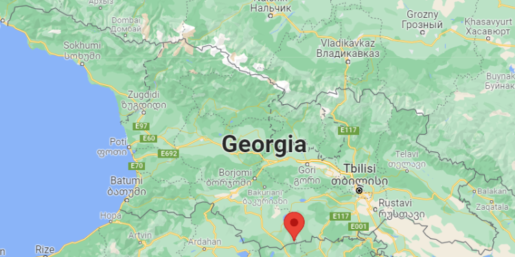 განახლებული ინფორმაცია საქართველოში მომხდარი მიწისძვრის შესახებ