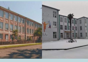 დაბა ლაითურის და ქალაქ ოზურგეთის N 2 საჯარო სკოლები სწავლების დისტანციურ რეჟიმზე გადავიდნენ