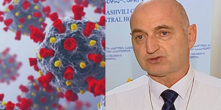 ჩხაიძე: ომიკრონის შემთხვევაში, უნიღბოდ ყოფნის 2-3 წუთიც საკმარისია ინფიცირებისთვის