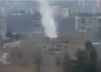 დიღმის მასივის მეოთხე კვარტალში სავარაუდოდ აფეთქება მოხდა