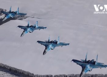 ვიდეო – ფართომასშტაბიანი საავიაციო წვრთნები უკრაინაში