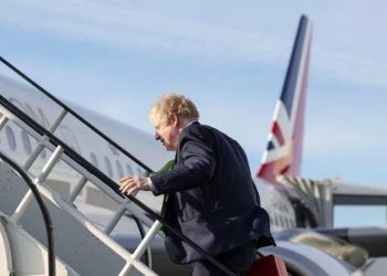 ბორის ჯონსონი უკრაინაში ჩავიდა