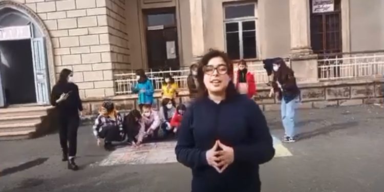 ჩოჩხათელი ახალგაზრდების სოლიდარობა უკრაინას