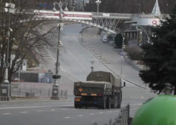 BBC – რთული ღამის შემდეგ კიევში შედარებით სიმშვიდეა