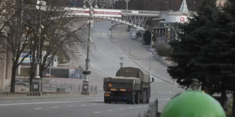 BBC – რთული ღამის შემდეგ კიევში შედარებით სიმშვიდეა