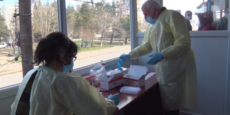 მომატებული ინფიცირების შემთხვევები და საყურადღებო ეპიდსიტუაცია ოზურგეთში