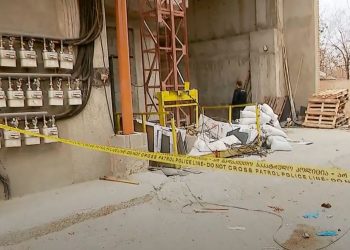 თბილისში, ლუბლიანას ქუჩაზე მშენებლობიდან ორი მუშა გადმოვარდა