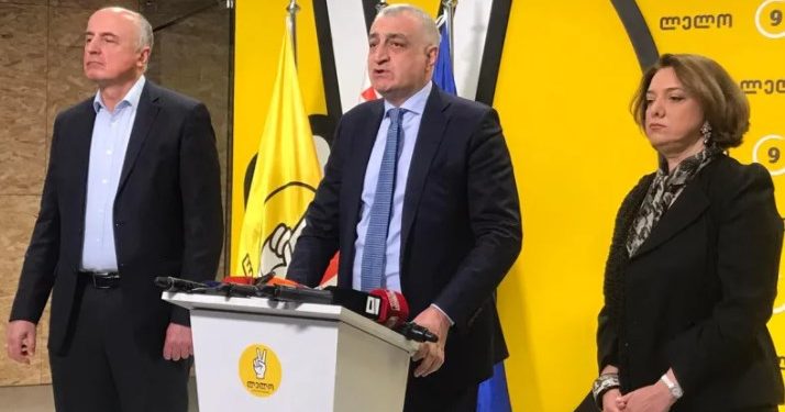 სალომე სამადაშვილი „ლელოს“ უერთდება და პარტიის პოლიტიკური მდივნის თანამდებობას დაიკავებს