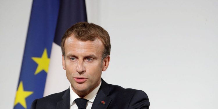 მაკრონის თქმით, უკრაინაში ცეცხლის შეწყვეტის შეთანხმებისთვის შუამავლობისთვის მზადაა