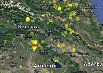 დმანისის მერი მიწისძვრის შედეგების შესახებ პირველად ინფორმაციას ავრცელებს