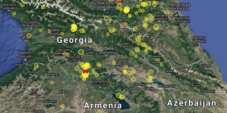 დმანისის მერი მიწისძვრის შედეგების შესახებ პირველად ინფორმაციას ავრცელებს